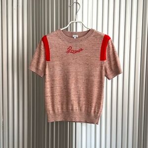 Loewe Embroired Knitted Sweater Top